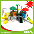 Kids Outdoor Plastic Play Casas para venda Playground Equipment Malásia